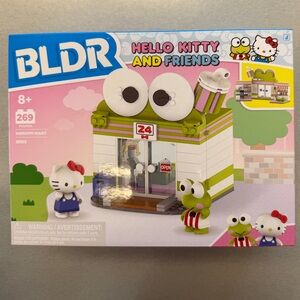 BLDR Hello Kitty and Friends Building Set KEROPPI Mart